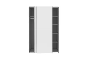 Shipts Garderob 62x120 cm - Vit - Förvaring - Sko- & klädförvaring - Garderober & garderobssystem