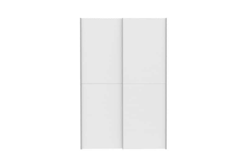 Shipts Garderob 62x120 cm, Vit