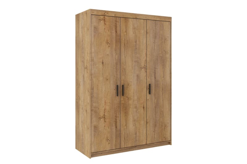SHOGO Garderob 133x53x191 cm - Beige - Förvaring - Sko- & klädförvaring - Garderober & garderobssystem