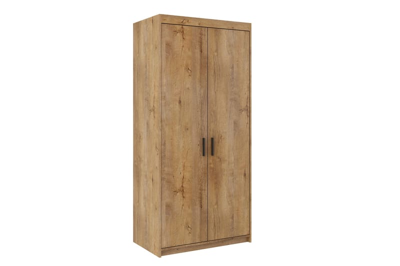 SHOGO Garderob 90x53x191 cm - Beige - Förvaring - Sko- & klädförvaring - Garderober & garderobssystem