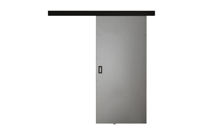 SIDJA Skjutdörr 90 cm Grafit - Förvaring - Sko- & klädförvaring - Garderober & garderobssystem - Garderobsdörr - Skjutdörrar garderob