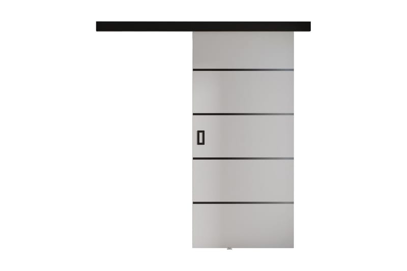 SIDJA PLUS Skjutdörr 204 cm Vit - Förvaring - Sko- & klädförvaring - Garderober & garderobssystem - Garderobsdörr - Skjutdörrar garderob