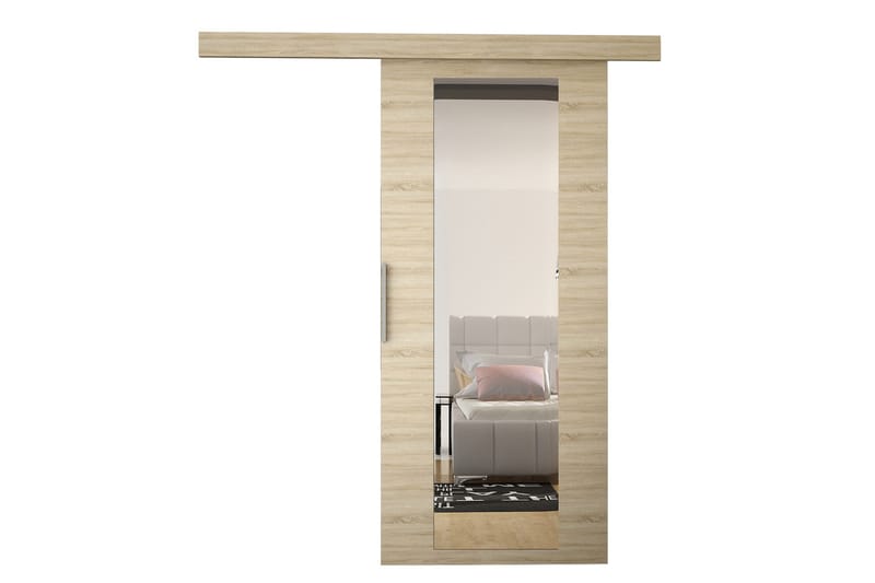 Skjutdörr ELVERUM - Ek - Förvaring - Sko- & klädförvaring - Garderober & garderobssystem - Garderobsdörr - Skjutdörrar garderob