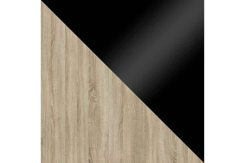 Skjutdörr MARTI - Ek/Svart - Förvaring - Sko- & klädförvaring - Garderober & garderobssystem - Garderobsdörr - Skjutdörrar garderob