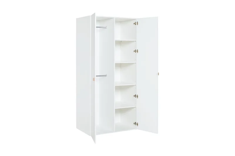 Stige Garderob Vit - Vit - Förvaring - Sko- & klädförvaring - Garderober & garderobssystem