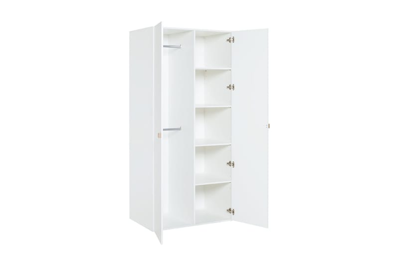 Stige Garderob Vit - Vit - Förvaring - Sko- & klädförvaring - Garderober & garderobssystem