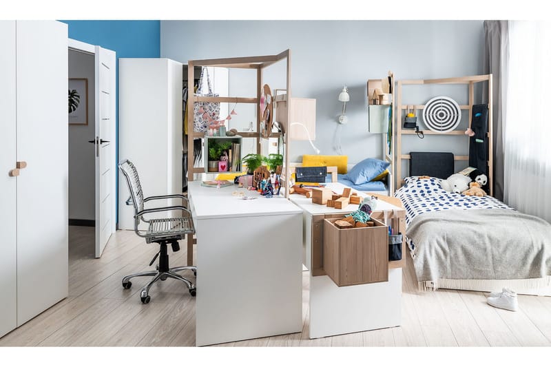 Stige Garderob Vit - Vit - Förvaring - Sko- & klädförvaring - Garderober & garderobssystem