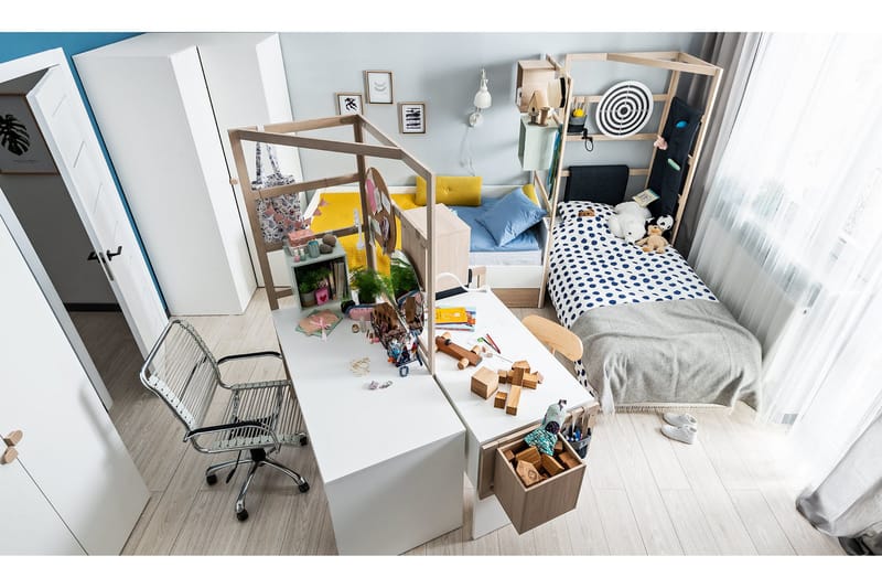 Stige Garderob Vit - VOX - Förvaring - Sko- & klädförvaring - Garderober & garderobssystem