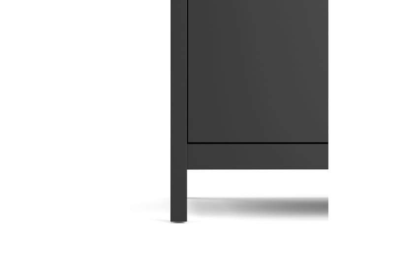 STOLFERS Garderob 58x102 cm Svart/Natur - Förvaring - Sko- & klädförvaring - Garderober & garderobssystem