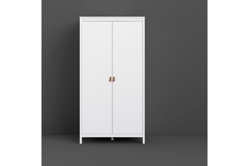 STOLFERS Garderob 58x102 cm Vit/Natur - Förvaring - Sko- & klädförvaring - Garderober & garderobssystem
