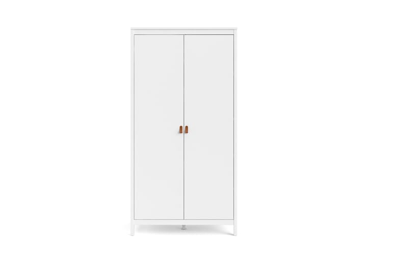 STOLFERS Garderob 58x102 cm Vit/Natur - Förvaring - Sko- & klädförvaring - Garderober & garderobssystem