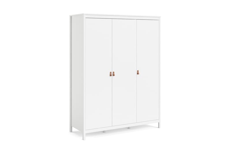 STOLFERS Garderob 58x150 cm Vit - Förvaring - Sko- & klädförvaring - Garderober & garderobssystem