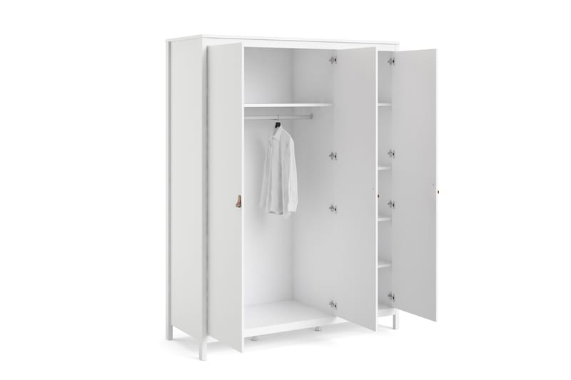 STOLFERS Garderob 58x150 cm Vit - Förvaring - Sko- & klädförvaring - Garderober & garderobssystem