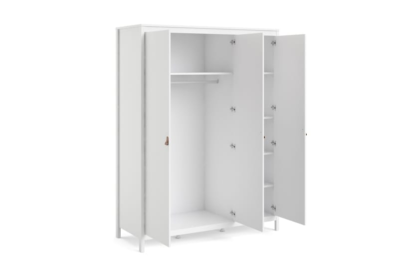 STOLFERS Garderob 58x150 cm Vit - Förvaring - Sko- & klädförvaring - Garderober & garderobssystem