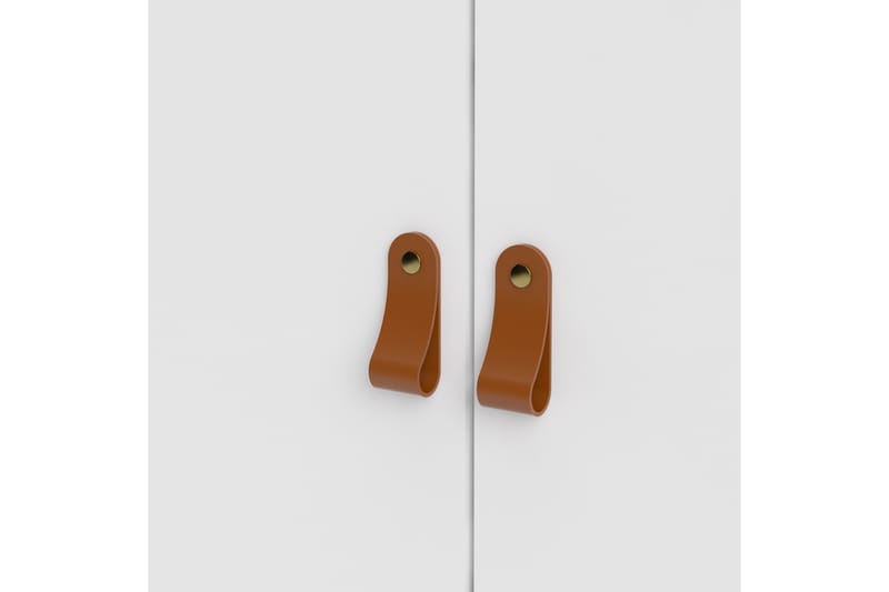 STOLFERS Garderob 58x150 cm Vit - Förvaring - Sko- & klädförvaring - Garderober & garderobssystem