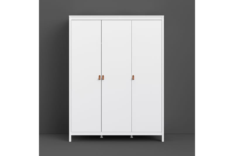 STOLFERS Garderob 58x150 cm Vit - Förvaring - Sko- & klädförvaring - Garderober & garderobssystem