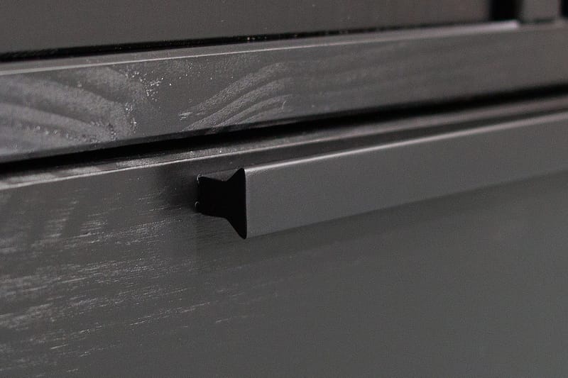 Swichor Garderob 180 cm - Svart - Förvaring - Sko- & klädförvaring - Garderober & garderobssystem