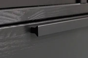Swichor Garderob 180 cm - Svart - Förvaring - Sko- & klädförvaring - Garderober & garderobssystem