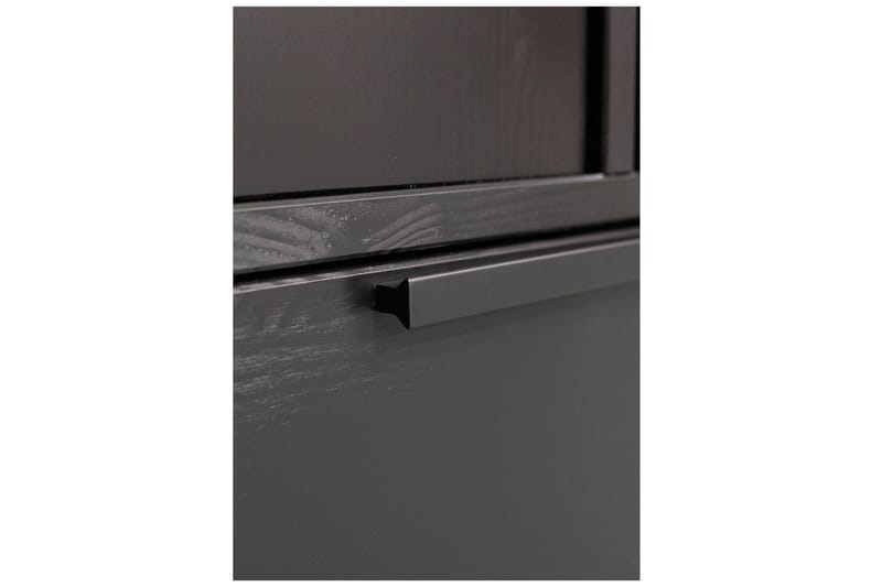 Swichor Garderob 180 cm - Svart - Förvaring - Sko- & klädförvaring - Garderober & garderobssystem