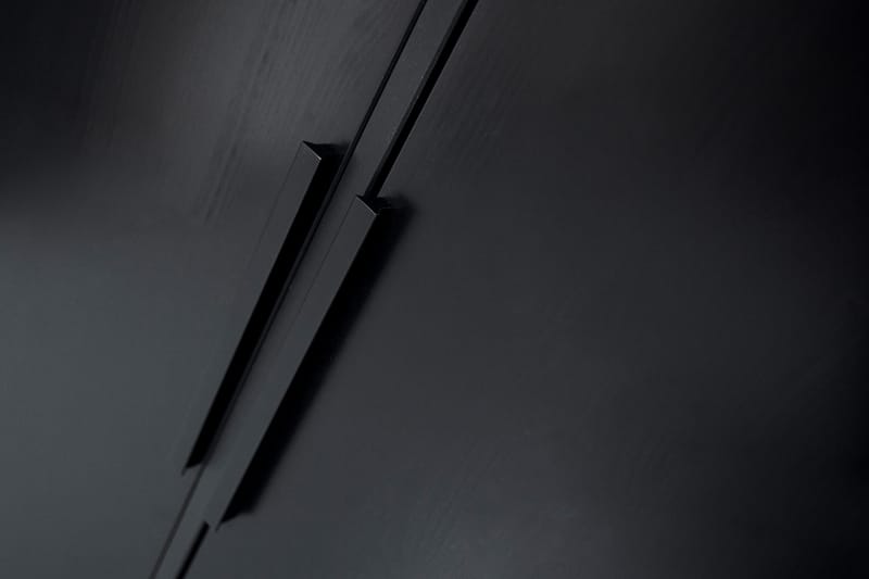 Swichor Garderob 180 cm - Svart - Förvaring - Sko- & klädförvaring - Garderober & garderobssystem