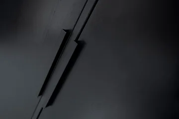 Swichor Garderob 180 cm - Svart - Förvaring - Sko- & klädförvaring - Garderober & garderobssystem