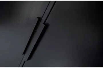 Swichor Garderob 180 cm - Svart - Förvaring - Sko- & klädförvaring - Garderober & garderobssystem