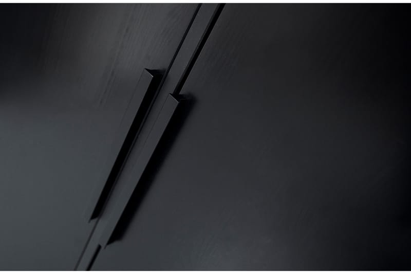 Swichor Garderob 180 cm - Svart - Förvaring - Sko- & klädförvaring - Garderober & garderobssystem