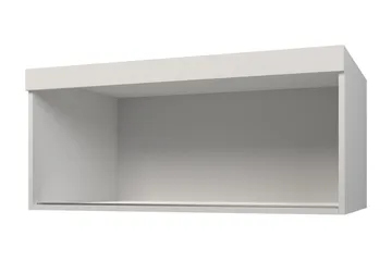 Szaf Hyllförvaring 62x100 cm till Garderob LED-belysning - Vit - Förvaring - Sko- & klädförvaring - Garderober & garderobssystem