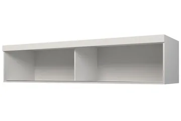 Szaf Hyllförvaring 62x200 cm till Garderob LED-belysning - Vit - Förvaring - Sko- & klädförvaring - Garderober & garderobssystem