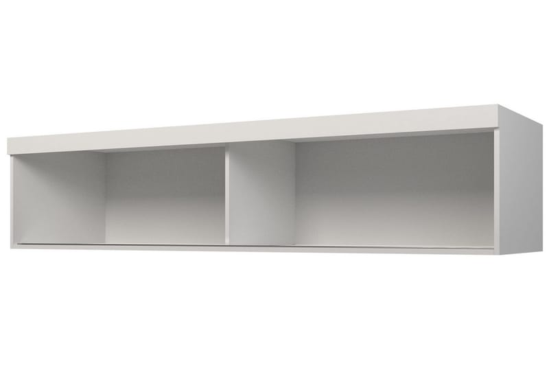 SZAF Hyllförvaring 62x200 cm till Garderob Vit - Vit - Förvaring - Sko- & klädförvaring - Garderober & garderobssystem