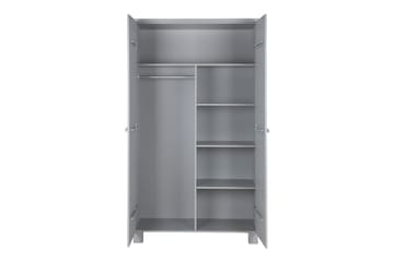 Tenney Garderob 202 cm - Grå Tall - Förvaring - Sko- & klädförvaring - Garderober & garderobssystem