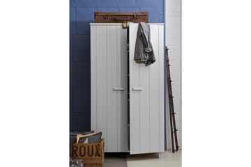 Tenney Garderob 202 cm - Grå Tall - Förvaring - Sko- & klädförvaring - Garderober & garderobssystem