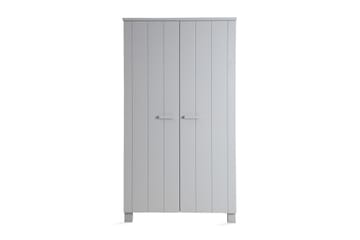 Tenney Garderob 202 cm - Grå Tall - Förvaring - Sko- & klädförvaring - Garderober & garderobssystem