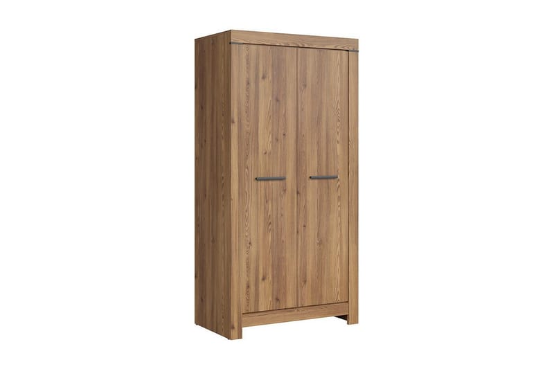 THALITA Garderob 98x55 cm Ek - Trä/natur - Förvaring - Sko- & klädförvaring - Garderober & garderobssystem