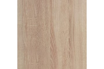 Top Garderob 100 cm i Trä med Glasdörr - Beige - Förvaring - Sko- & klädförvaring - Garderober & garderobssystem