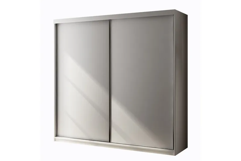 Top Garderob 200x62x200 cm - Vit - Förvaring - Sko- & klädförvaring - Garderober & garderobssystem
