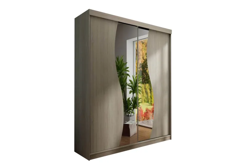 Top Garderob 62x150 cm - Ek - Förvaring - Sko- & klädförvaring - Garderober & garderobssystem