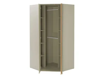 Travic Garderob 95 cm - Förvaring - Sko- & klädförvaring - Garderober & garderobssystem - Hörngarderob