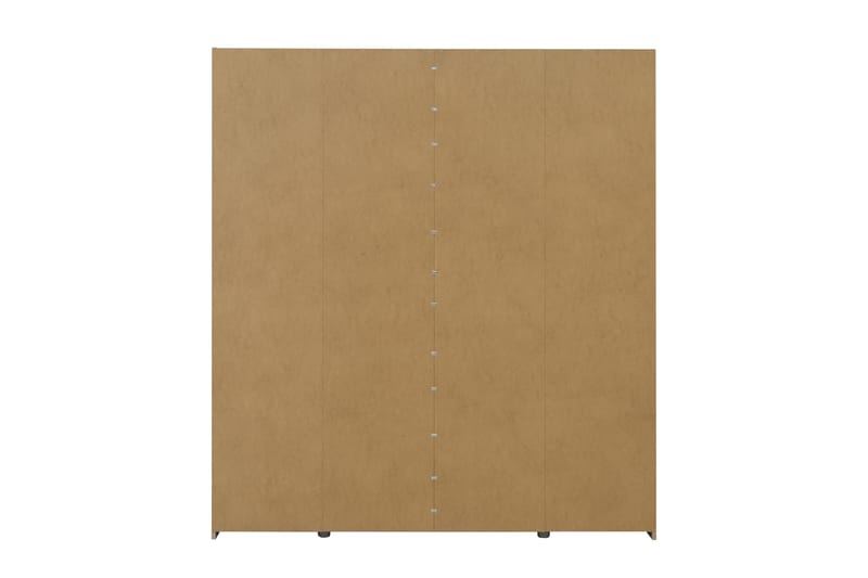 TULUCESTI Vägghylla 22x189 cm Vit - Förvaring - Sko- & klädförvaring - Garderober & garderobssystem