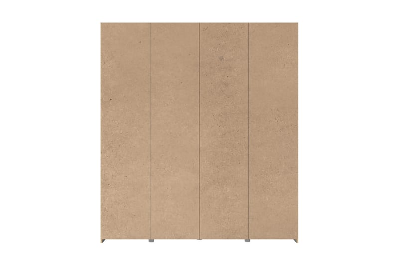 TULUCESTI Vitrinskåp 43x105 cm Mörkgrå - Förvaring - Sko- & klädförvaring - Garderober & garderobssystem