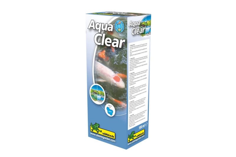 Ubbink Algbehandlingsmedel BioBalance Aqua Clear 500 ml - Garderober & garderobssystem
