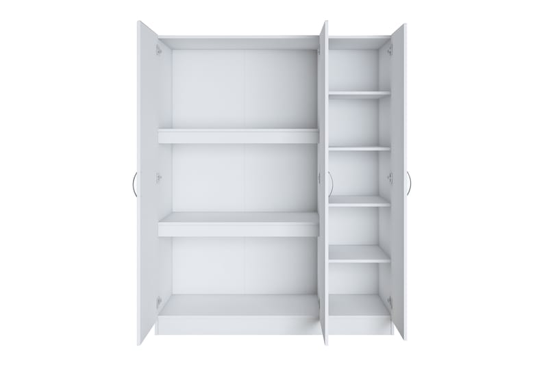 UFLIEDTA Garderob 55x145 cm Vit - Förvaring - Sko- & klädförvaring - Garderober & garderobssystem