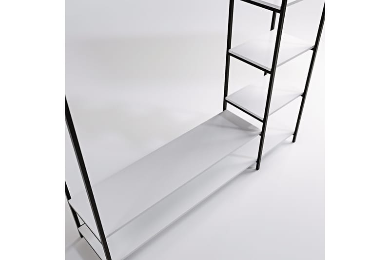 URSHEIM Garderob 100x40 cm Vit - Förvaring - Sko- & klädförvaring - Garderober & garderobssystem