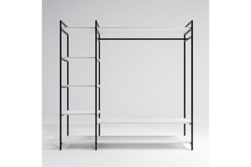 URSHEIM Garderob 180x40 cm Vit - Förvaring - Sko- & klädförvaring - Garderober & garderobssystem
