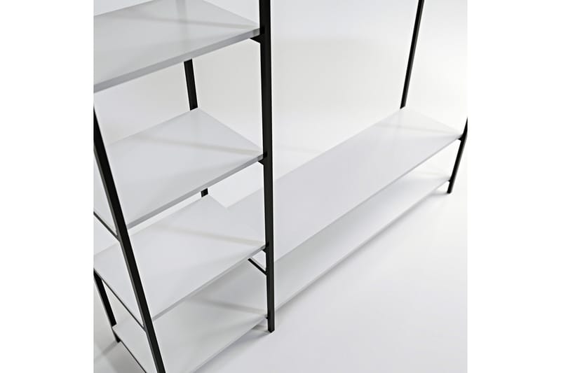 URSHEIM Garderob 180x40 cm Vit - Förvaring - Sko- & klädförvaring - Garderober & garderobssystem