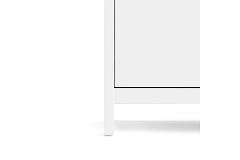 Vallvidera Garderob 58x102 cm - Vit/Natur - Förvaring - Sko- & klädförvaring - Garderober & garderobssystem