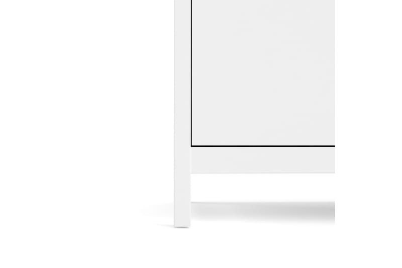 Vallvidera Garderob 58x102 cm - Vit/Natur - Förvaring - Sko- & klädförvaring - Garderober & garderobssystem