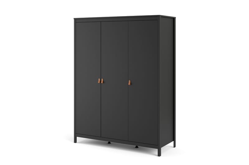 Vallvidera Garderob 58x150 cm - Svart - Förvaring - Sko- & klädförvaring - Garderober & garderobssystem