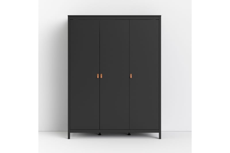 Vallvidera Garderob 58x150 cm - Svart - Förvaring - Sko- & klädförvaring - Garderober & garderobssystem