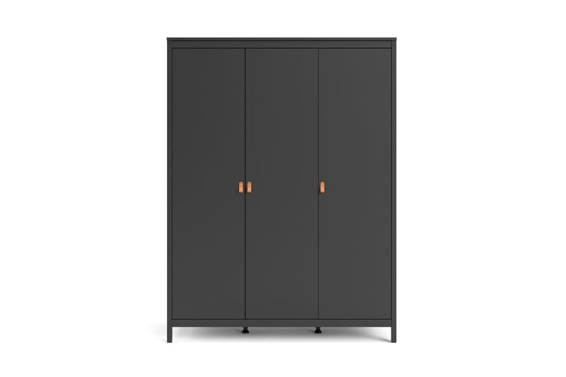 Vallvidera Garderob 58x150 cm - Svart - Förvaring - Sko- & klädförvaring - Garderober & garderobssystem
